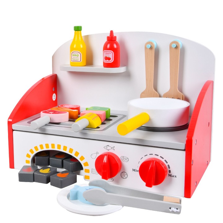 Fajáték gyerek grill