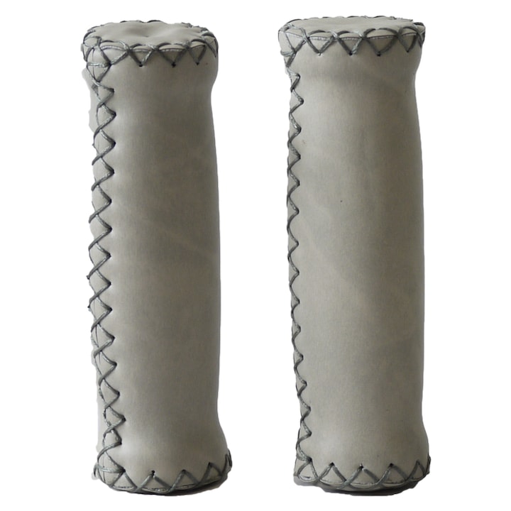 Manere bicicleta, Selle Monte Grappa, set 2 bucati, 120mm, gri OLD GREY