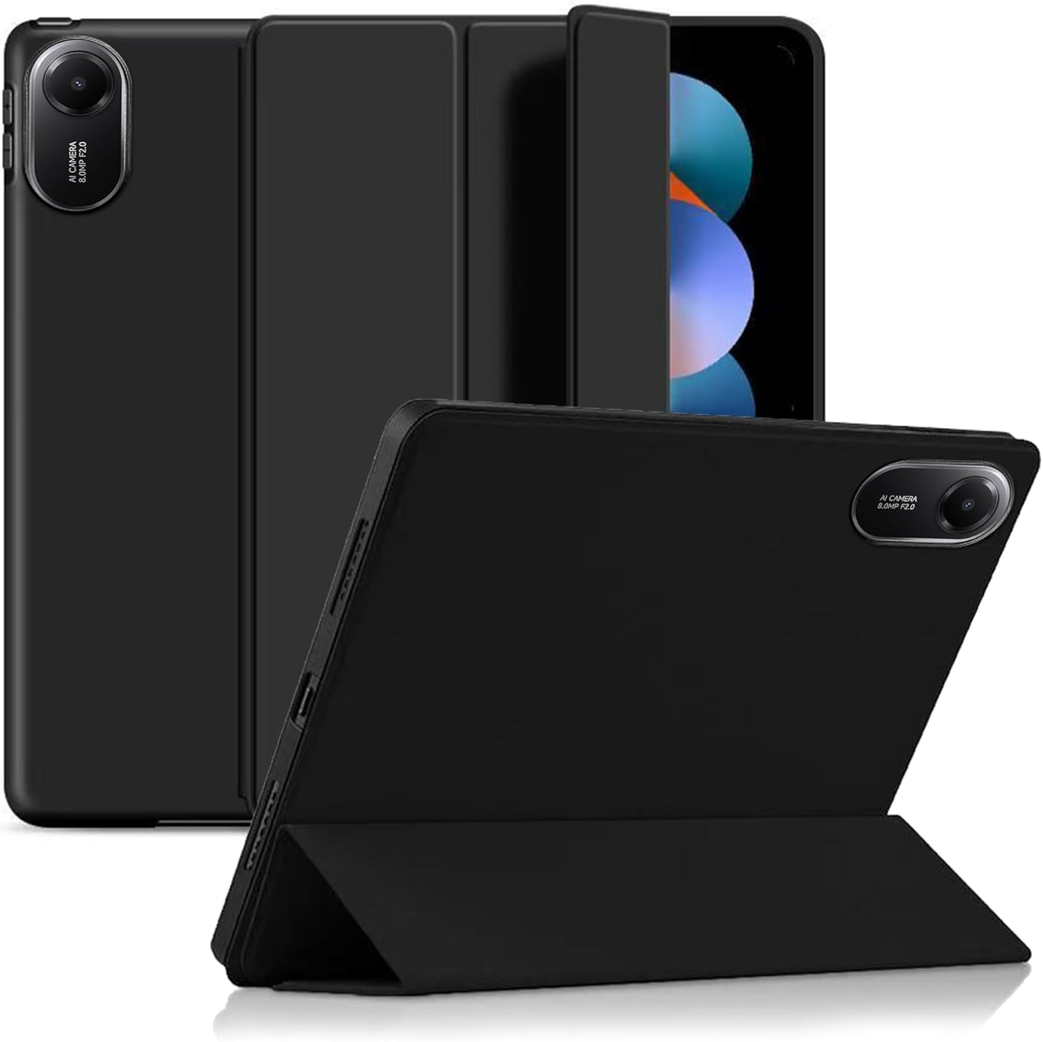 Husa SMART CASE pentru SAMSUNG GALAXY TAB A9+ PLUS 11 2023 2024 X210 X215 X216