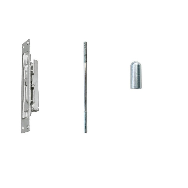 Zăvor IBFM 421, încastrat, cu știft și cupă incluse, 24mm, Ø 8mm, set