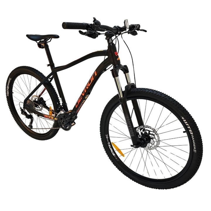 Bicicleta Mtb Devron Riddle RM3.7 2024 - 27.5 Inch, L, Negru