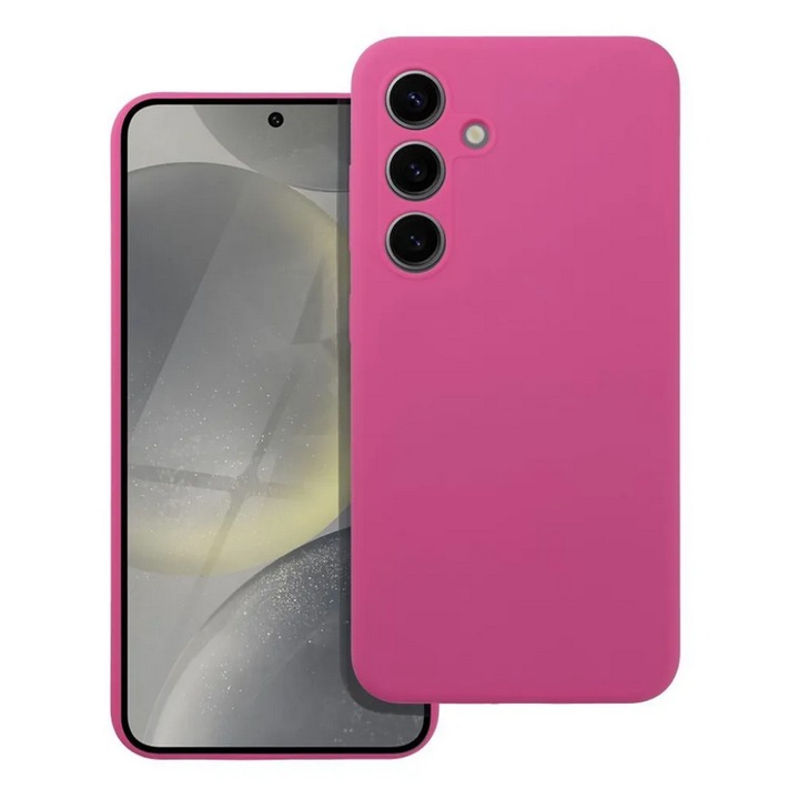 Husa telefon, pentru Honor 400 Lite - 2mm-es magenta szilikon tok