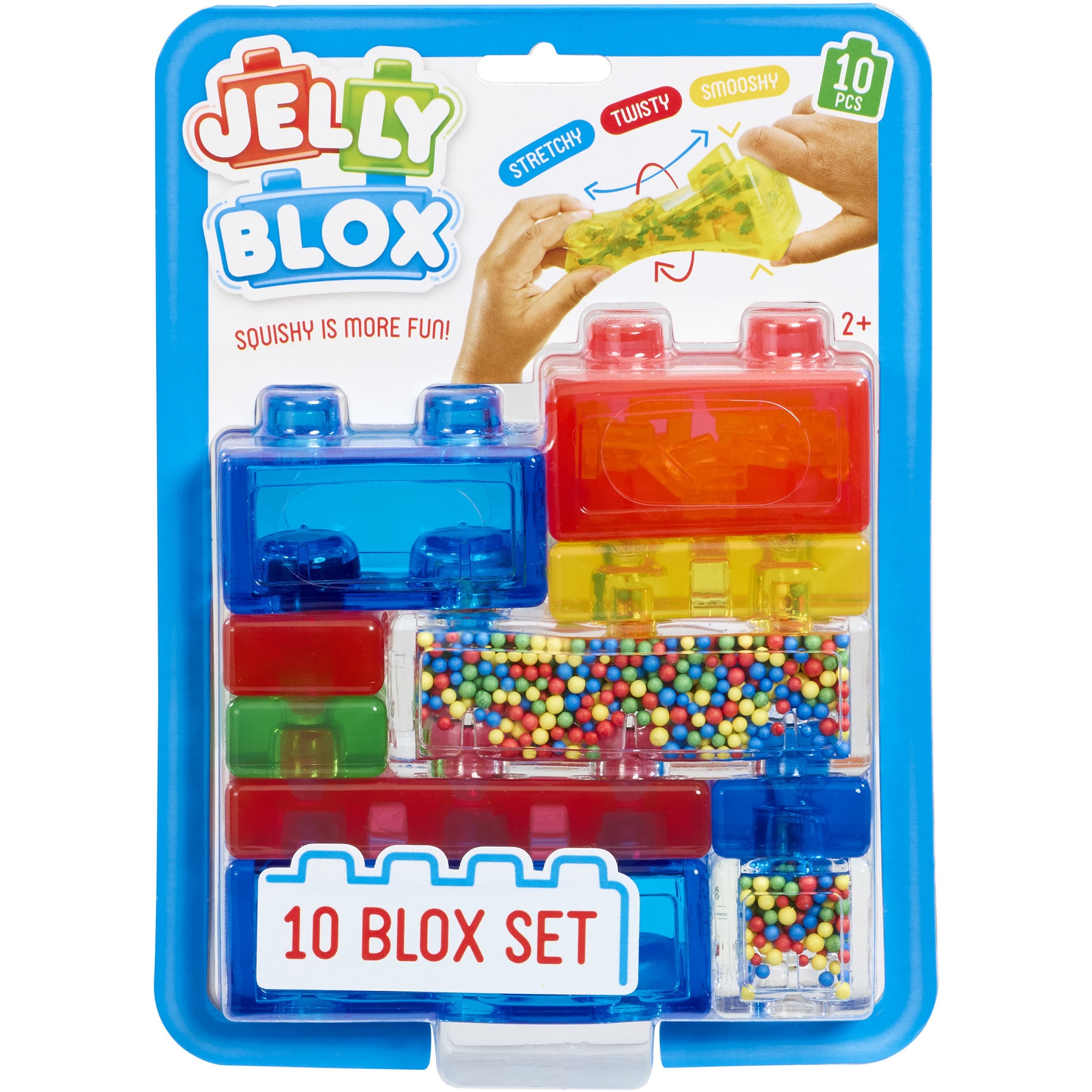 Set de joaca Jelly Blox - Cuburi moi, 10 piese