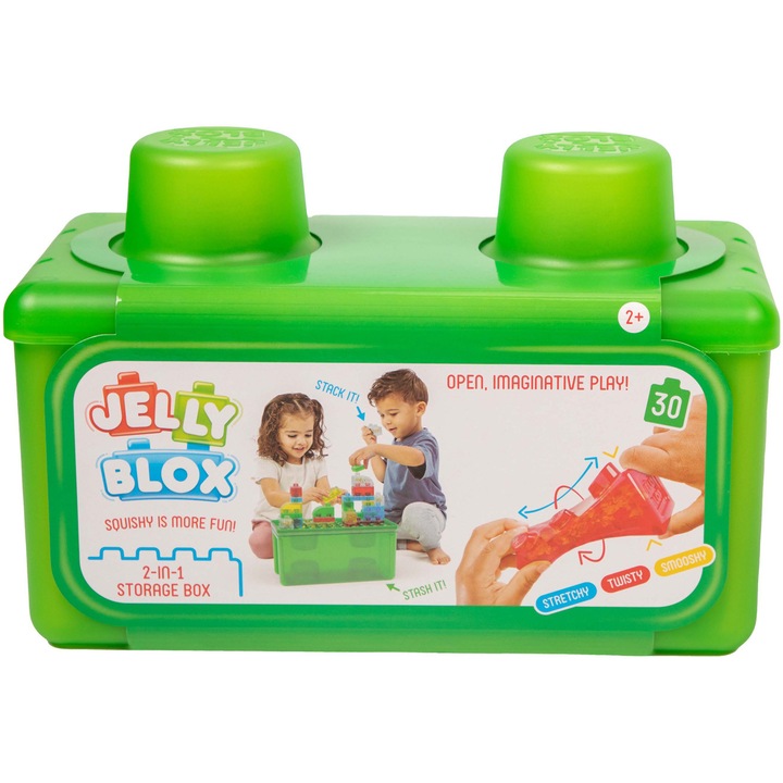 Set de joaca Jelly Blox - Construieste si joaca-te, 30 piese