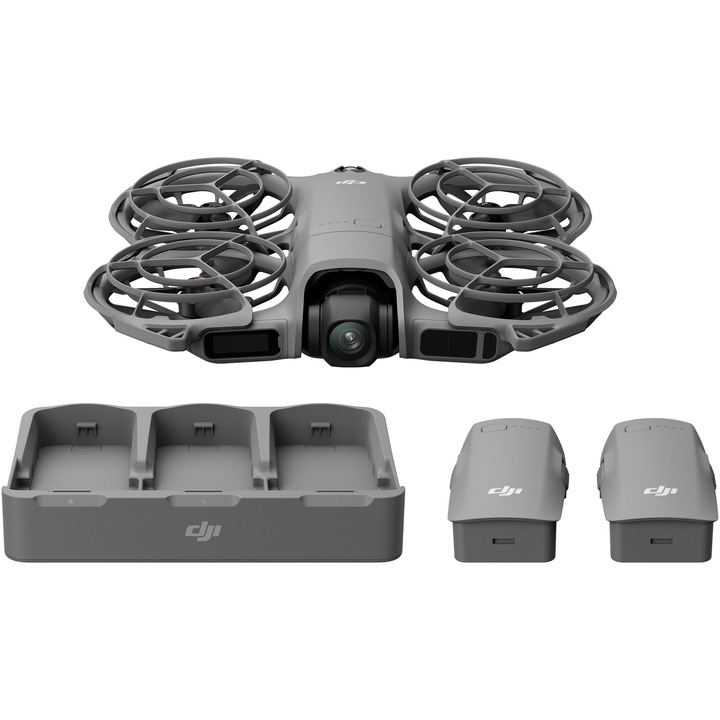 Дрон DJI Neo 2 Fly More Combo (Drone Only)