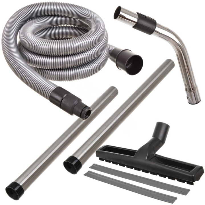 Set accesorii DN35 cu furtun de 3 metri pentru aspiratoare MAKITA 440, 448, 447, VC2010L, VC2012L, VC2511, VC2512L, VC3011L, VC3511L / Hilti: VCU40, VC40U, VC20U, TDA, VCD50 / FLEX s33, s44, vce33, vce44