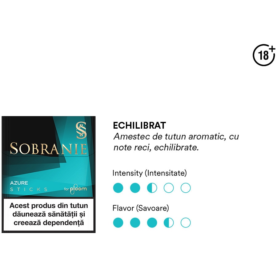 Cartus Sobranie Azure Sticks - eMAG.ro