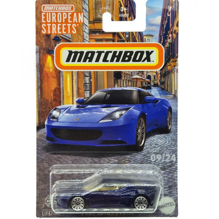 Lotus Evora (2008) - Matchbox - 1:64