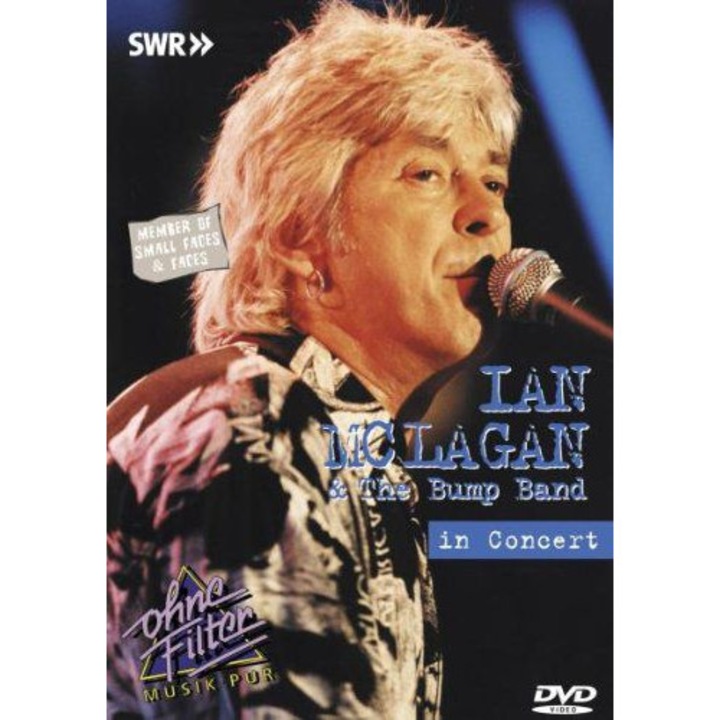 Mclagan Ian Bump Band: In Concert - Ohne Filter [DVD]