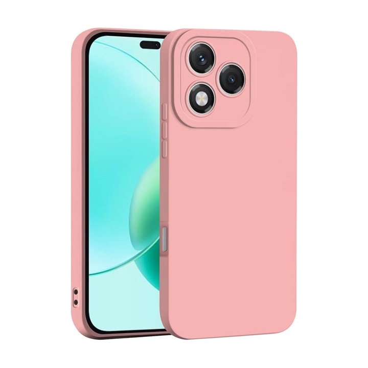 Husă telefon Tokgalaxis pentru Honor 400 Lite 5G - PASTEL - Husă din silicon pudră roz
