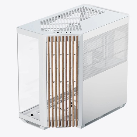 Carcasă computer Carcasă APNX Case ATX - V1-W - Lemn, Alb V1-W-WH-v1 ...