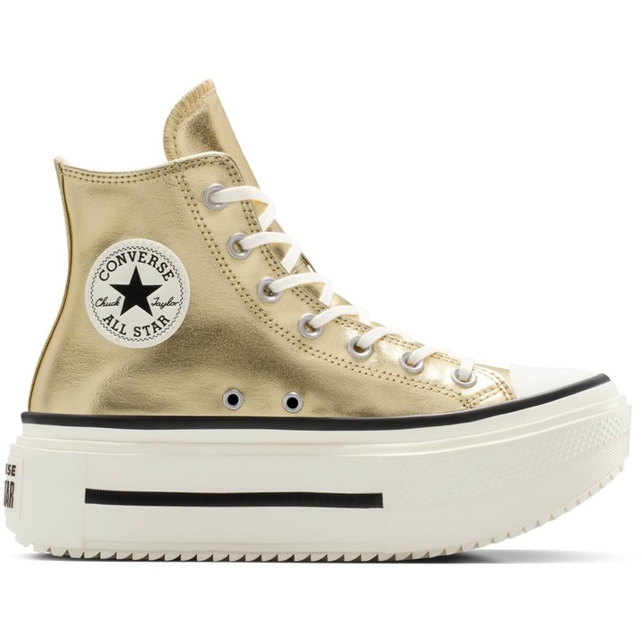 Pantofi sport unisex Converse Chuck Taylor All Star Lift Double Stack, Galben