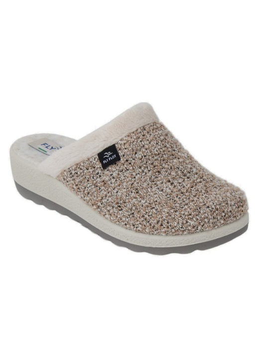 Fly Flot női szobapapucs meleg béléssel 44W69 JR BEIGE 07705 Méret 38