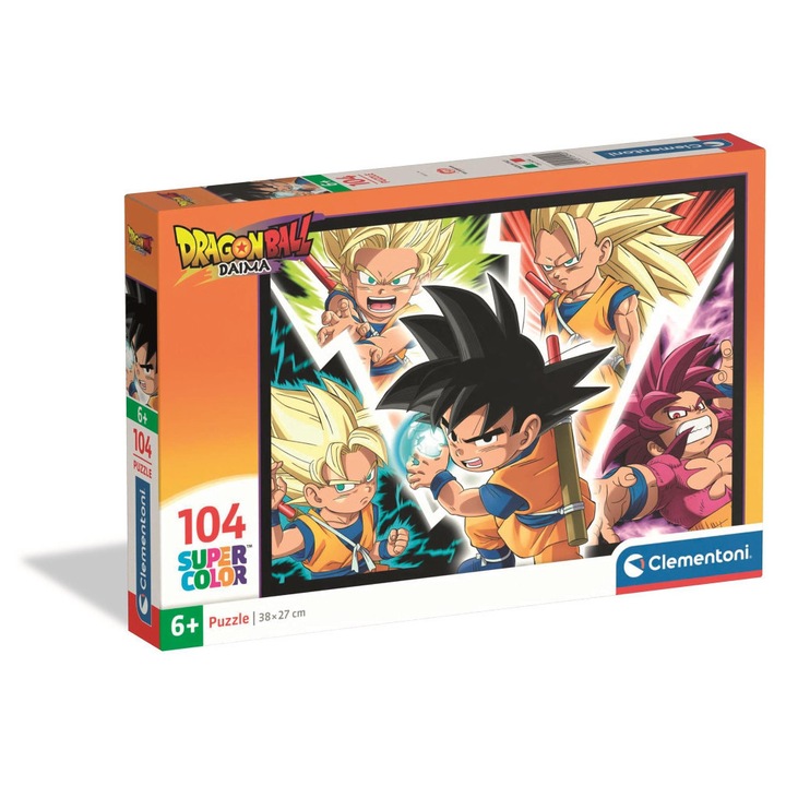 Dragon Ball Daima Energy 104 db-os puzzle Clementoni