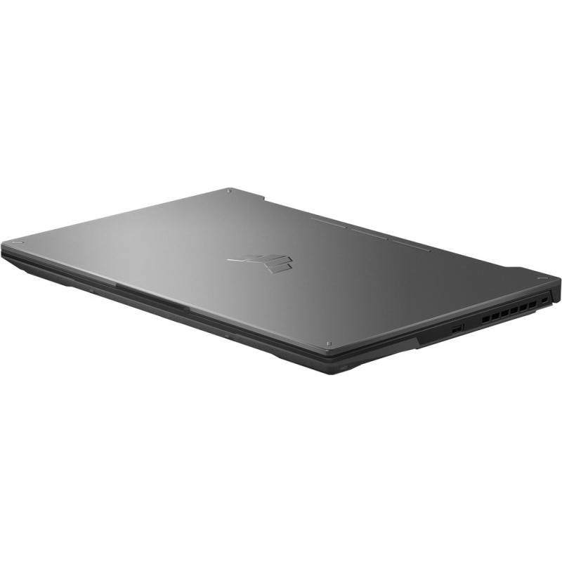 Laptop Gaming ASUS TUF A17 FA707NUG cu procesor AMD Ryzen™ 7 7445HS pana la 4.7GHz, 17.3'', Full HD, 144Hz, IPS, 48 GB DDR5, 1 TB SSD, NVIDIA® GeForce RTX™ 4050 6GB GDDR6, No OS, Mecha