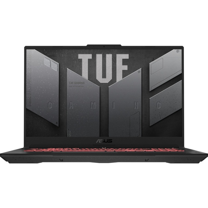 Laptop ASUS Gaming 17.3'' TUF F17 FX707VJ, FHD 144Hz, Procesor Intel® Core™ 5 210H (12M Cache, up to 4.80 GHz), 32GB DDR4, 2 TB SSD, GeForce RTX 3050 6GB, WINDOWS 11 PRO, Mecha Gray