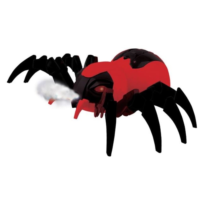 Паяк робот с дим, светлини и звуци – VENITIVO® Robo Spider с инфрачервено дистанционно управление, 8 години+