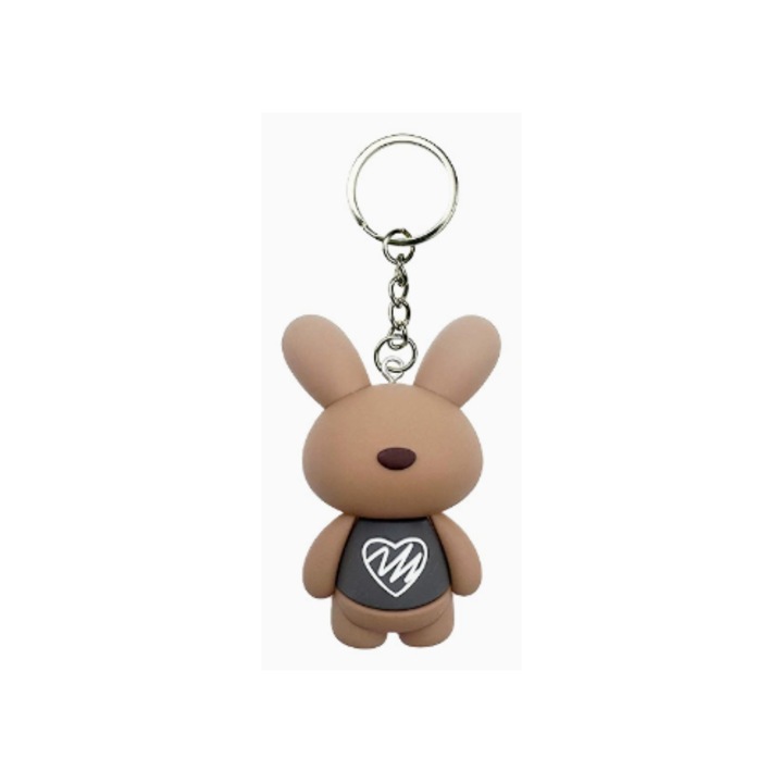 Youkly Kulcstartó 3D baba Internet híresség iskolatáska medál