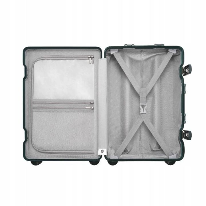 Troler NINETYGO All-round Guard 77,5cm, 4 roti, poliester, negru, 96L