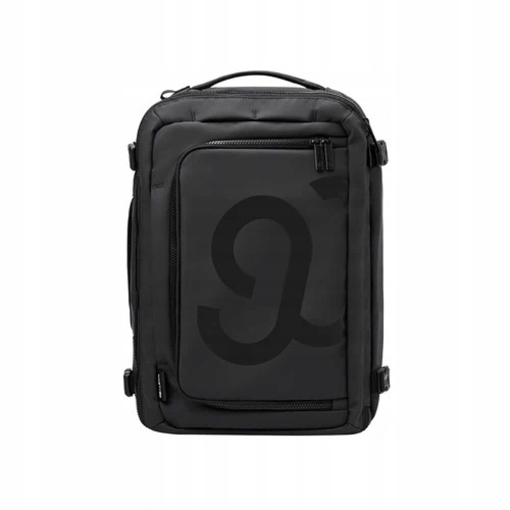 Rucsac multifunctional NinetyGo 4 in 1, 28L, negru, pentru laptop de 15.6 inch