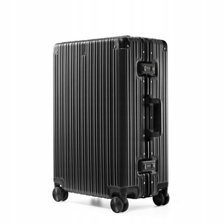 Куфар NINETYGO All-round Guard 77,5см, 4 колела, полиестер, черен, 96л