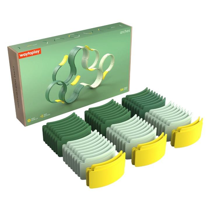Waytoplay Arches, Builder set cu 54 piese
