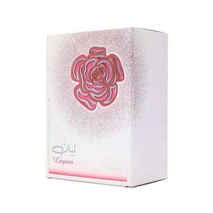 Lattafa Layaan – Apa de Parfum pentru Femei, 75 ml