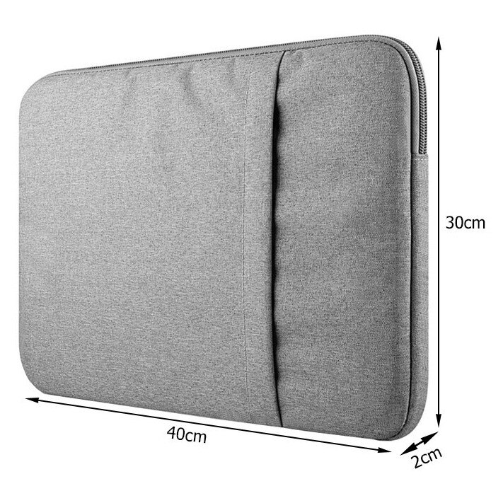 Geanta Laptop Universala AB HOMES, 15.6", Impermeabila, cu Protectie Antisoc si Buzunar Lateral pentru Accesorii, Poliester Premium