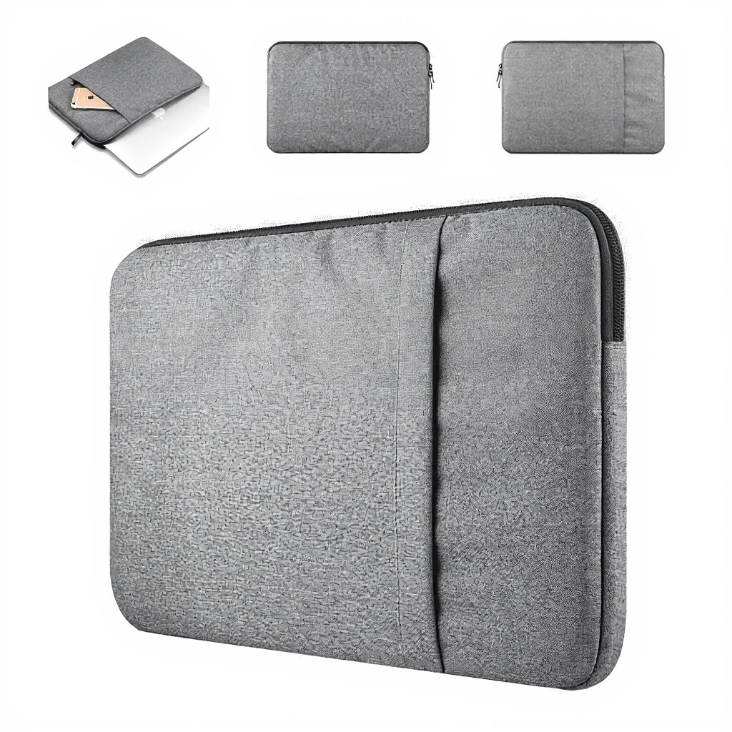 Geanta Laptop Universala AB HOMES, 15.6", Impermeabila, cu Protectie Antisoc si Buzunar Lateral pentru Accesorii, Poliester Premium