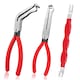 Set Clesti de Deconectare Electrica XPQKDC – 3 Piese, pentru Reparatii Auto si Conectori Electrice – Precizie si Siguranta