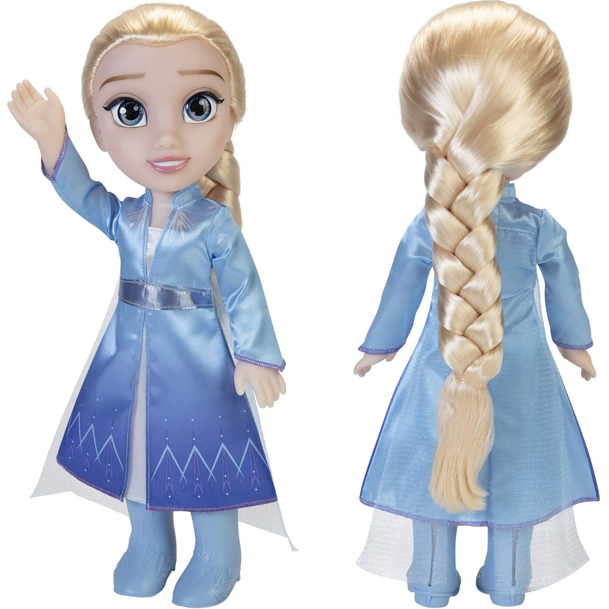 Pyamas Elsa Disney Princess Elsa Ice Age Frozen papusa 35 cm - eMAG.ro