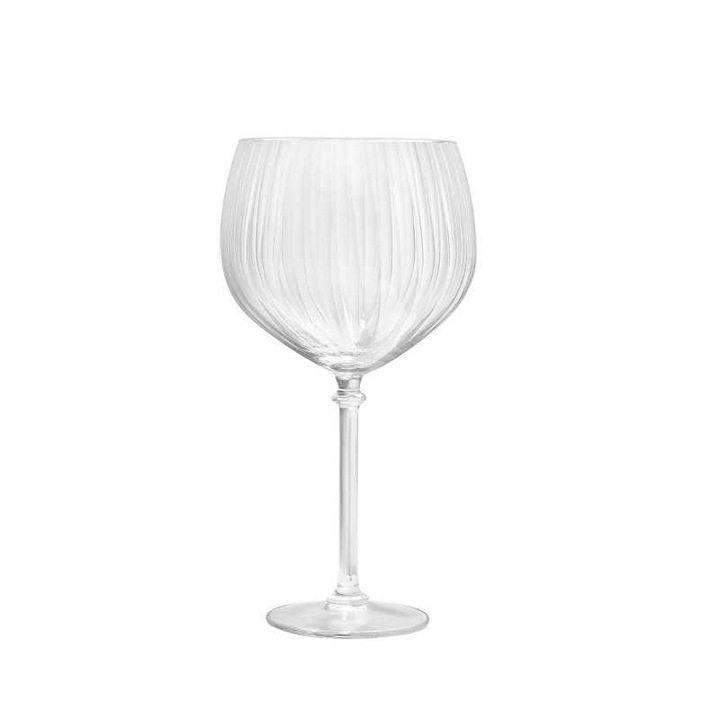 Set 6 pahare Onis Bonheur 650 ml, sticlă transparentă, design elegant