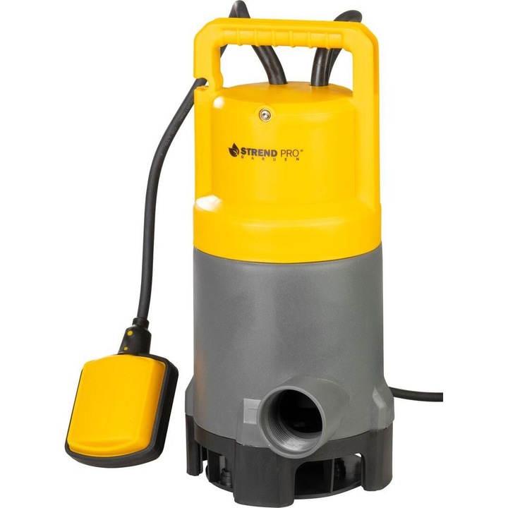 Pompa submersibilă STREND PRO, 750 W, debit maxim 14000 l/h, pentru apă curată și ușor murdară, 10 m cablu