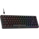 Клавиатура Компактна ергономична кабелна механична с 68 клавиша, Premium Gaming Keyboard for Mac, PC and eSports Laptops, GASKET Mount, Detachable Switches and Keycaps (Hot-Swappable), RGB Backlighting