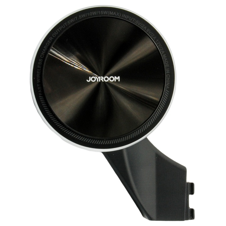 Suport auto, JOYROOM, incarcare wireless MagSafe, negru, pentru Dacia Sandero 3, Logan 3, Jogger, cablu USB-C inclus