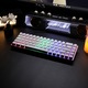 Клавиатура, Компактна ергономична кабелна механична с 68 клавиша, Gaming за лаптоп Mac, PC и eSports, GASKET монтаж, Сменяеми (Hot-Swappable) превключватели и капачки, RGB подсветка