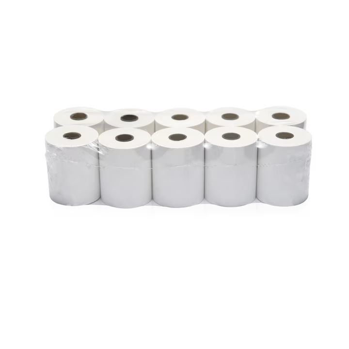 Role termice 80 mm x 30 m, pentru casa de marcat, 10 bucati/set