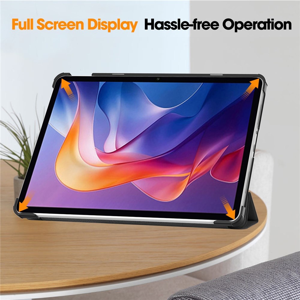 Husa pentru tableta Xiaomi Redmi Pad 2, Accesorio Fold Pro, Red