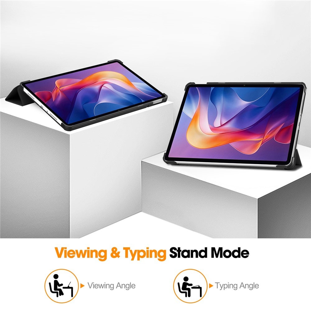 Husa pentru tableta Xiaomi Redmi Pad 2, Accesorio Fold Pro, Red