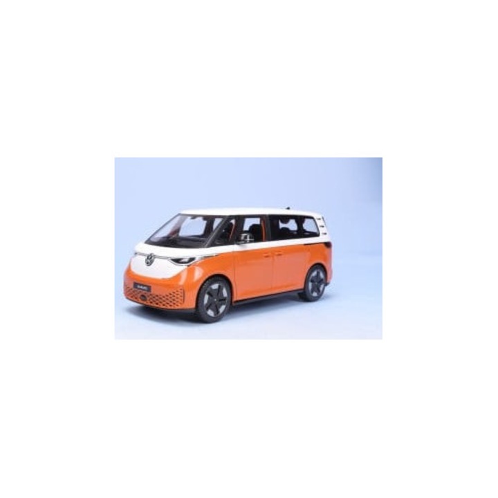 Fém modell Volkswagen IDBuzz narancssárga 1:24 különleges kiadás