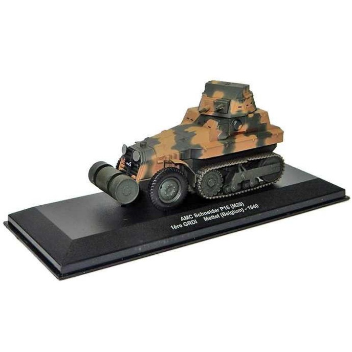 Macheta 1940 AMC Schneider p16 m29 - harckocsik és harcjárművek