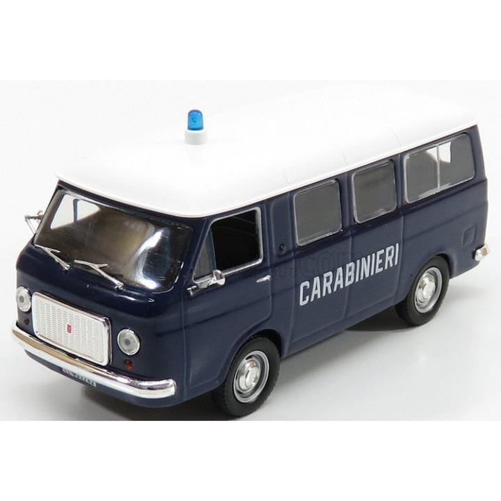 Macheta Fiat 238 Carabinieri Minivan rendőrautó