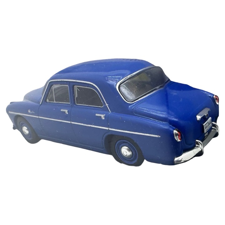 Macheta IKA Bergantin 1960 albastru - sedan clasic argentinian 1/43