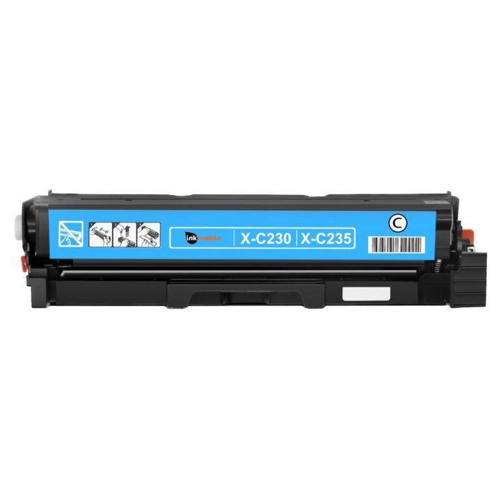 Съвместима тонер касета Xerox C230 C235, 006R04396, XL 2500 страници, циан, за Xerox C 230, C 230V DNI, C 235, C 235V DNI