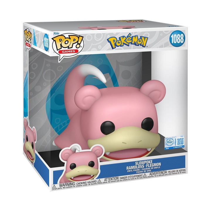 Фигурина POP! Vinyl Slowpoke Super Jumbo 25 см, многоцветен