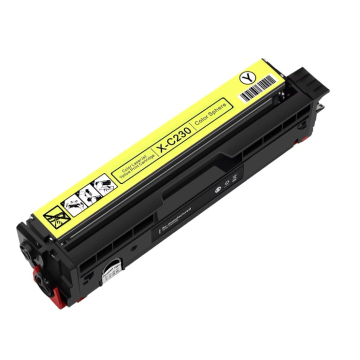 Тонер касета HQ-WB, съвместима с Xerox C230 C235, 006R04398, XL 2500 страници, жълта, за Xerox C 230, C 230V DNI, C 235, C 235V DNI