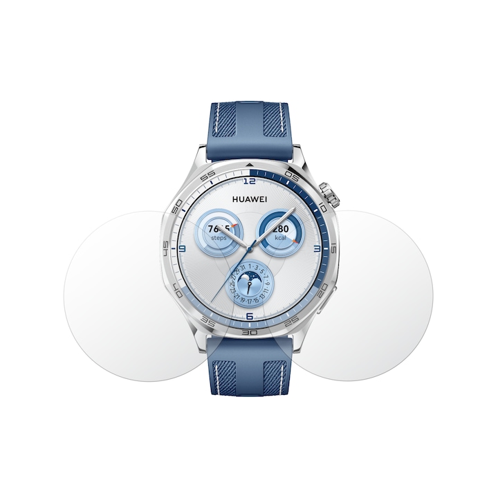 Készlet 2X Fólia24 Clear képernyővédő fólia, Huawei Watch GT 5 - 46 mm-hez