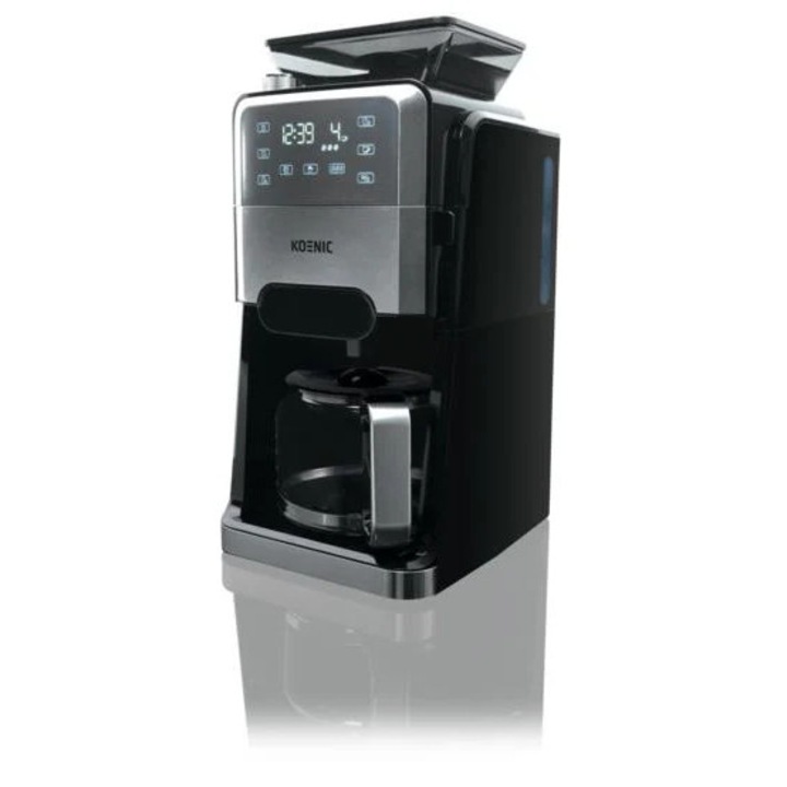 Cafetiere cu Mlynkiem Koenic KCM 141224, 1,5L, 1520W, negru