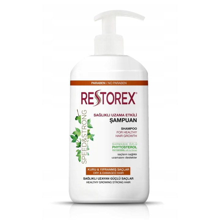 Шампоан RESTOREX за всички типове коса, 1000мл, с арганово масло, хидратиращ