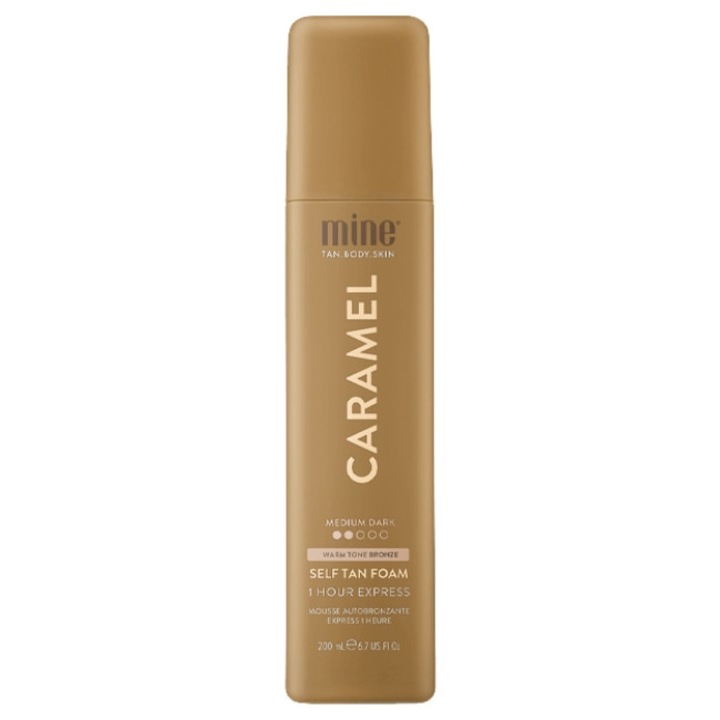 MineTan Caramel Önbarnító Hab 200ml